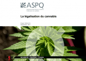 Sondage ASPQ-Léger – Légalisation du cannabis